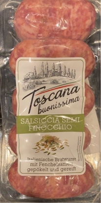Picture of TOSCANA SAUSAGE FINOCCHIO 300GR